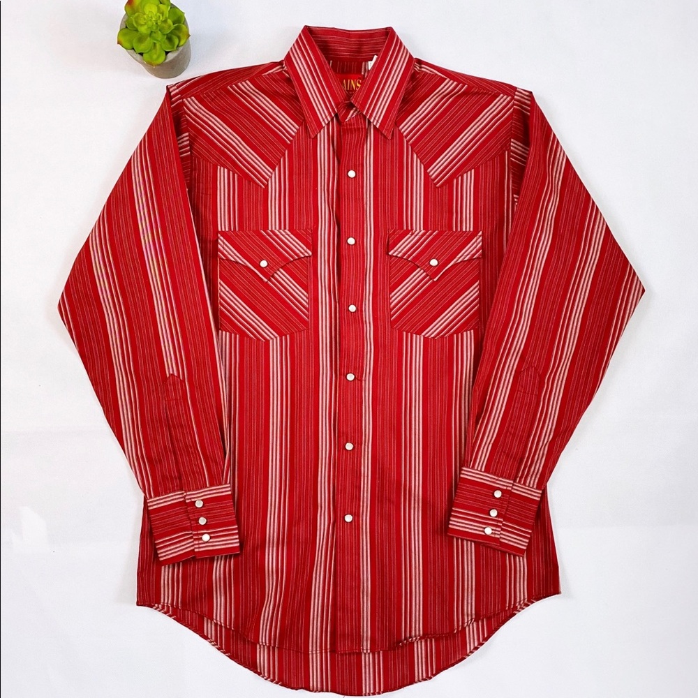 Plains Western Wear shirt